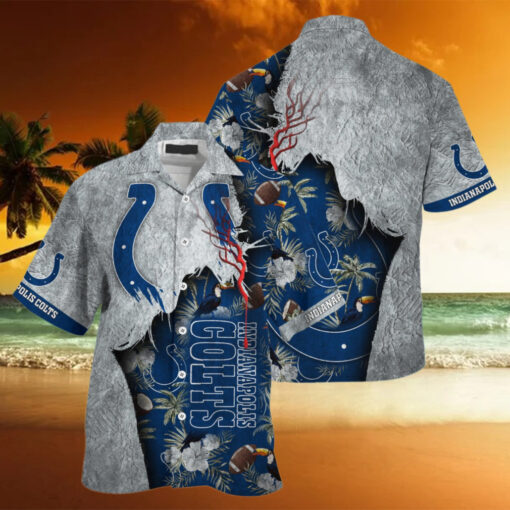 NFL Indianapolis Colts Football Team Summer God Hawaii Shirt
