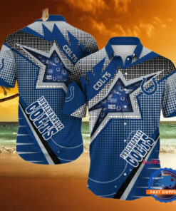 NFL Indianapolis Colts Special Football Team Star Hawaiian Shirts