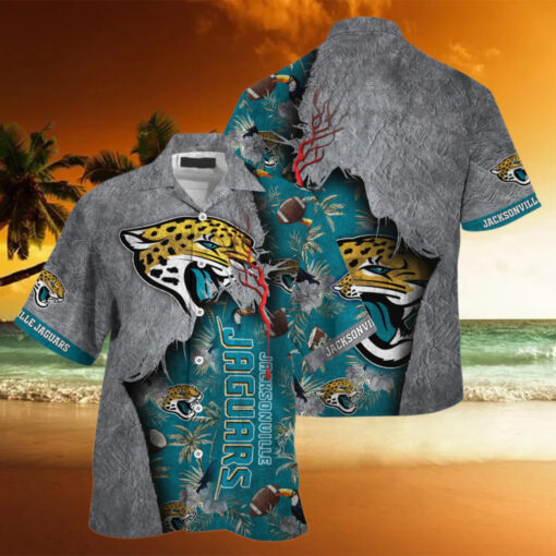 NFL Jacksonville Jaguars Football Team Summer God Hawaii Shirt