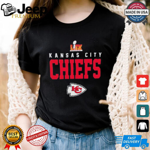 NFL Kansas City Chiefs 2025 Super Bowl LIX shirt