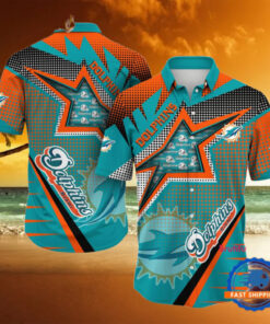 NFL Miami Dolphins Special Football Team Star Hawaiian Shirts