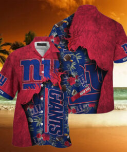 NFL New York Giants Football Team Summer God Hawaii Shirt