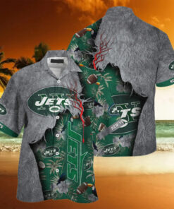 NFL New York Jets Football Team Summer God Hawaii Shirt