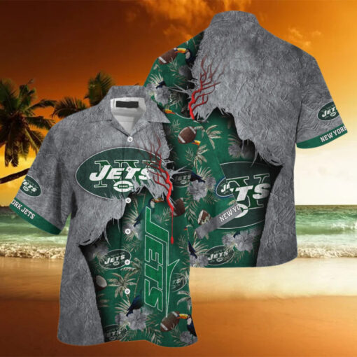 NFL New York Jets Football Team Summer God Hawaii Shirt