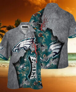 NFL Philadelphia Eagles Football Team Summer God Hawaii Shirt