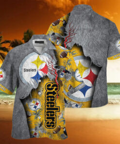 NFL Pittsburgh Steelers Football Team Summer God Hawaii Shirt