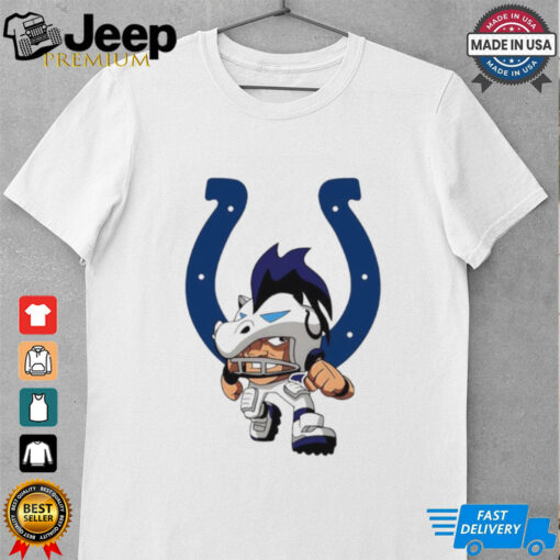 NFL Rush Zone Indianapolis Colts Rusher logo shirt