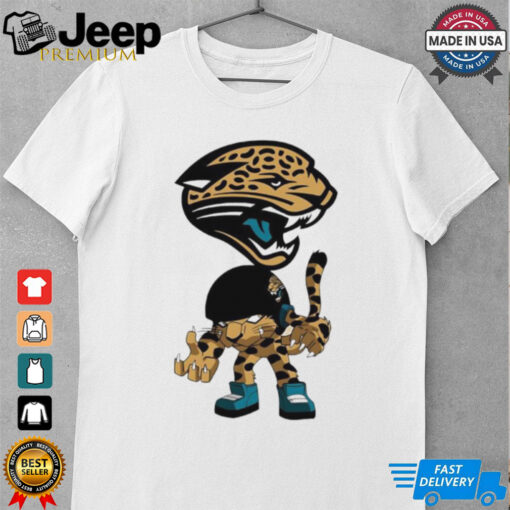 NFL Rush Zone Jacksonville Jaguars Rusher logo shirt