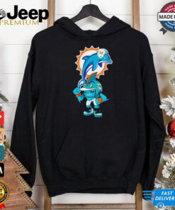 NFL Rush Zone Miami Dolphins Rusher logo shirt