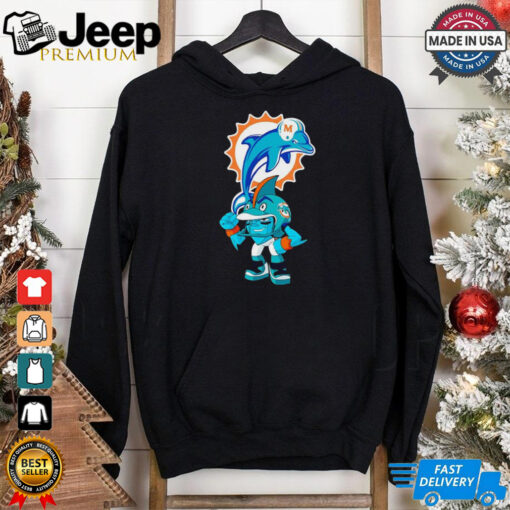 NFL Rush Zone Miami Dolphins Rusher logo shirt