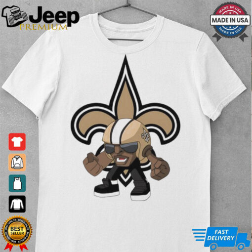 NFL Rush Zone New Orleans Saints Rusher logo shirt
