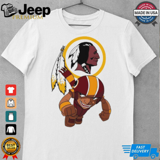 NFL Rush Zone Washington Commanders Rusher logo shirt
