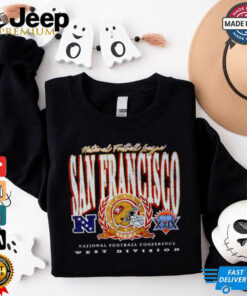 NFL San Francisco 49ers National Football Conference West Division shirt