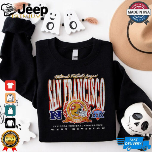 NFL San Francisco 49ers National Football Conference West Division shirt