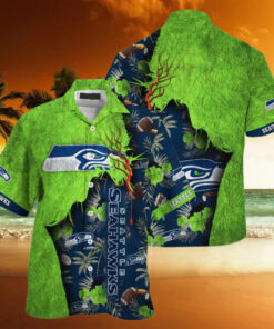 NFL Seattle Seahawks Football Team Summer God Hawaii Shirt
