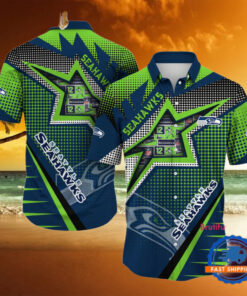 NFL Seattle Seahawks Special Football Team Star Hawaiian Shirts