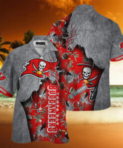 NFL Tampa Bay Buccaneers Football Team Summer God Hawaii Shirt