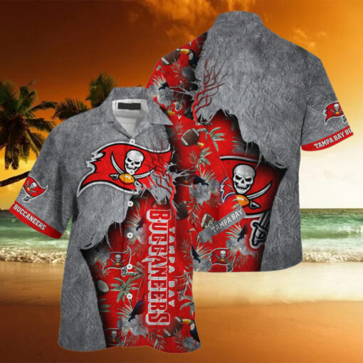 NFL Tampa Bay Buccaneers Football Team Summer God Hawaii Shirt