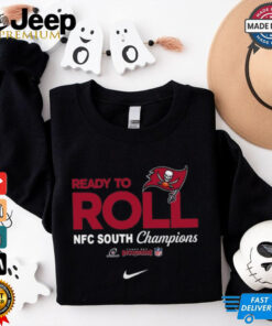NFL Tampa Bay Buccaneers Nike Ready To Roll NFC South Champions T Shirt