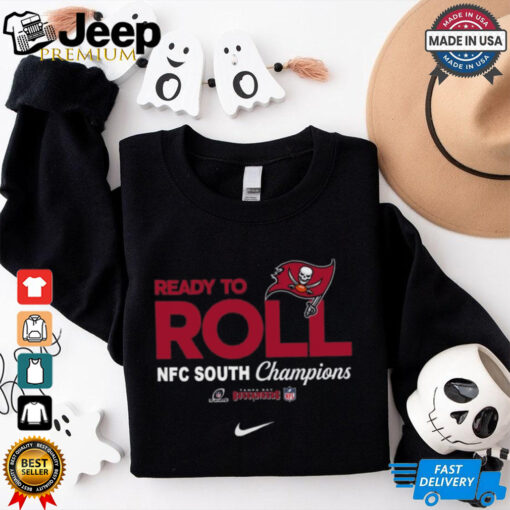 NFL Tampa Bay Buccaneers Nike Ready To Roll NFC South Champions T Shirt