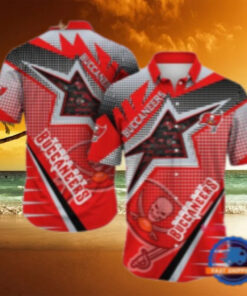 NFL Tampa Bay Buccaneers Special Football Team Star Hawaiian Shirts