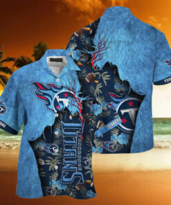 NFL Tennessee Titans Football Team Summer God Hawaii Shirt