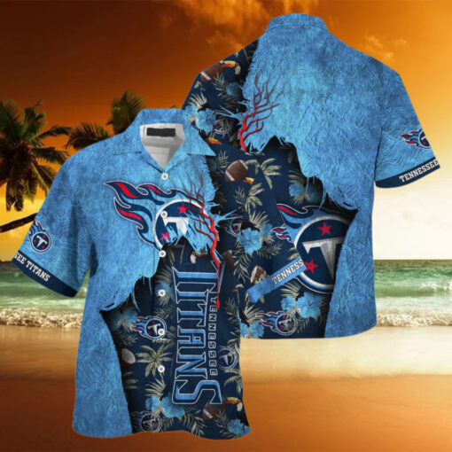 NFL Tennessee Titans Football Team Summer God Hawaii Shirt