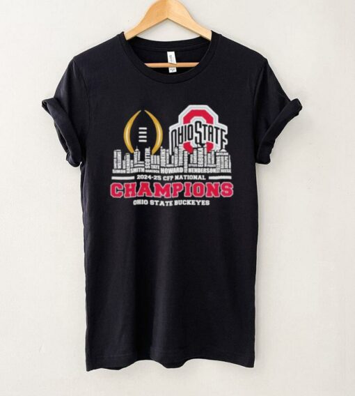 National Champions 2024 2025 Ohio State Shirt