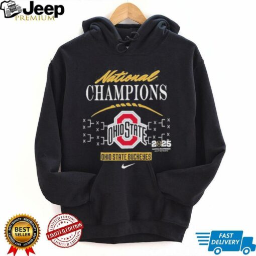 National Champions 2025 For Ohio State Buckeyes Shirt