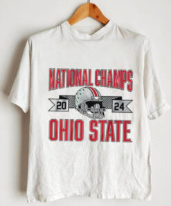National Champs Arched Helmet Shirt