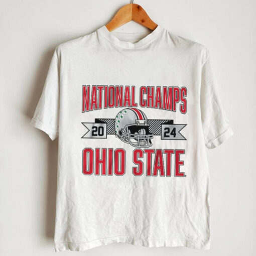 National Champs Arched Helmet Shirt