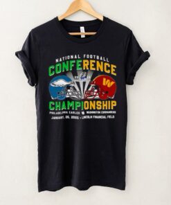 National Football Conference Championship Philadelphia Eagles vs Washington Commanders shirt