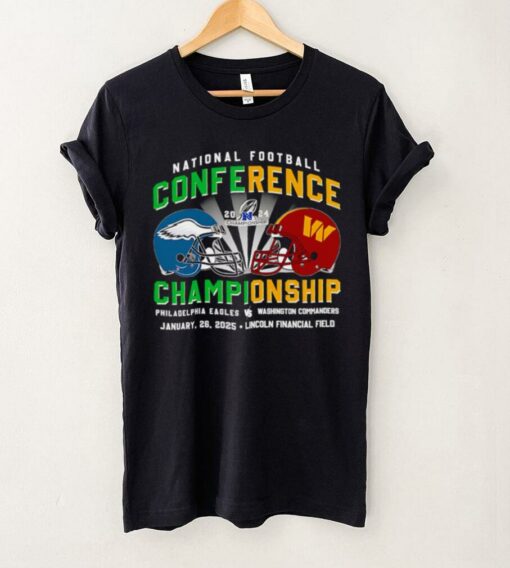 National Football Conference Championship Philadelphia Eagles vs Washington Commanders shirt