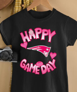 New England Patriots Happy Gameday Valentines Day shirt