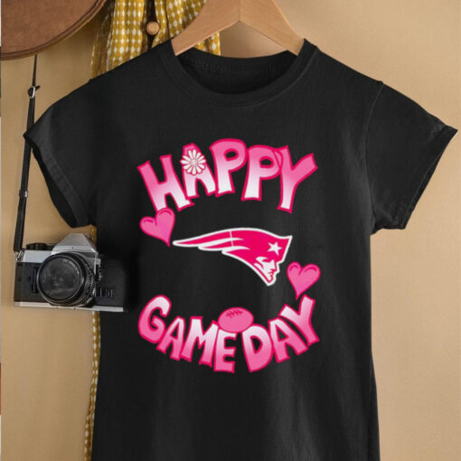 New England Patriots Happy Gameday Valentines Day shirt