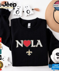 New Orleans Saints NOLA Strong 2025 T Shirt