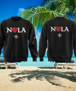 New Orleans Saints Nola Strong Special Sweatshirt