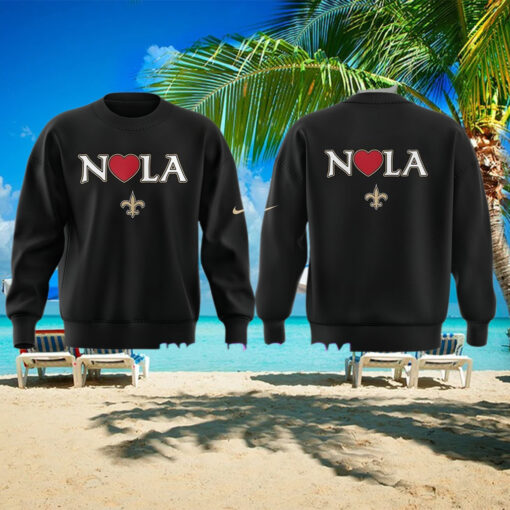 New Orleans Saints Nola Strong Special Sweatshirt