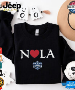 New Orleans Zephyrs NOLA Strong 2025 Shirt