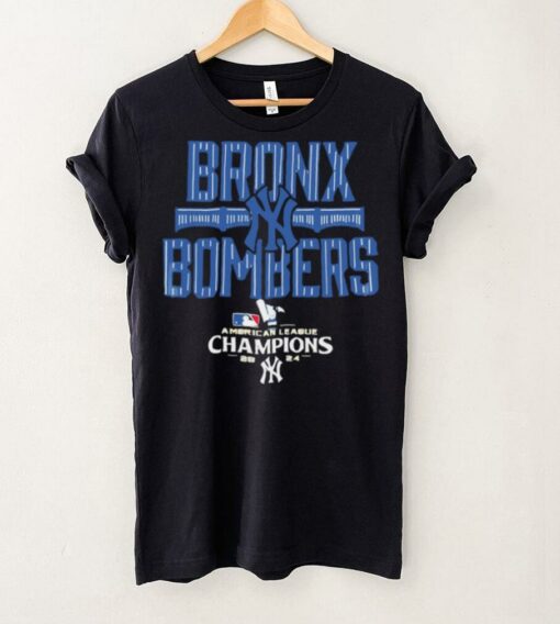 New York American League Champions ALCS Bronx x Bombers logo shirt