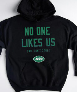 New York Jets No One Likes Us We Don’t Care Shirt