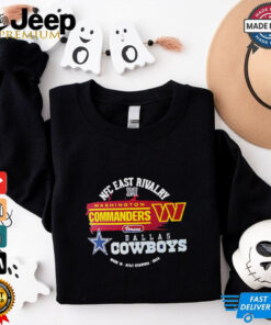 Nfc East Rivalry Washington Commanders vs Dallas Cowboys logo shirt