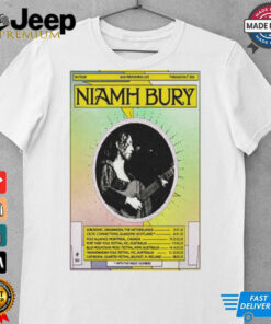 Niamh Bury Throughout Tour 2025 Shirt