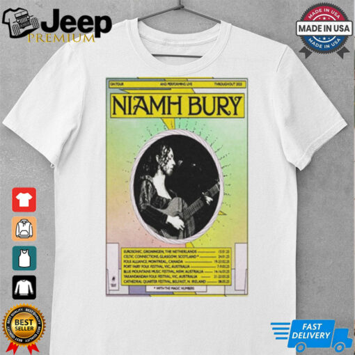 Niamh Bury Throughout Tour 2025 Shirt
