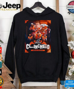 Nice Denver Broncos Playoff Clinched Poster Shirt