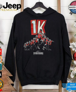 Nice Mike Evans 1,000 Yards In 11 Straight Seasons Shirt