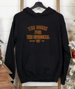Nice The Doink For The Divisional Washington Commanders 2025 Playoffs Shirt
