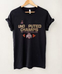 Nike Ohio State Buckeyes College Football Playoff 2025 National Champions Und12puted T Shirt