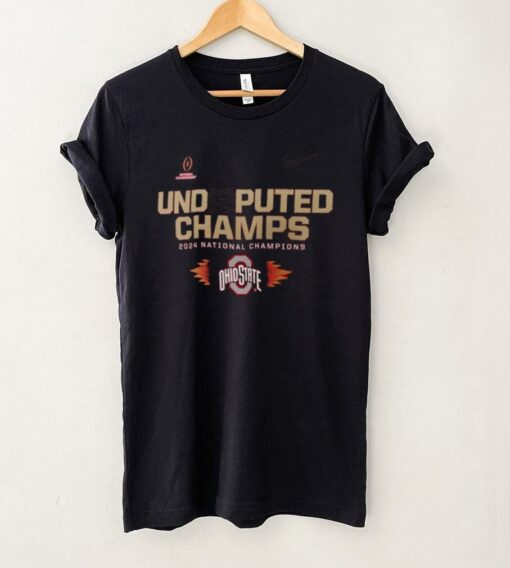 Nike Ohio State Buckeyes College Football Playoff 2025 National Champions Und12puted T Shirt
