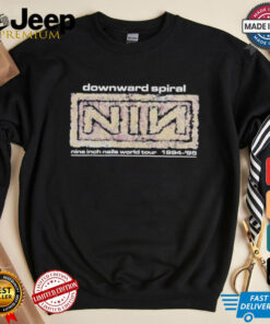 Nine Inch Nails Downward Spiral World Tour 1994 ’95 Self Destruct T shirts